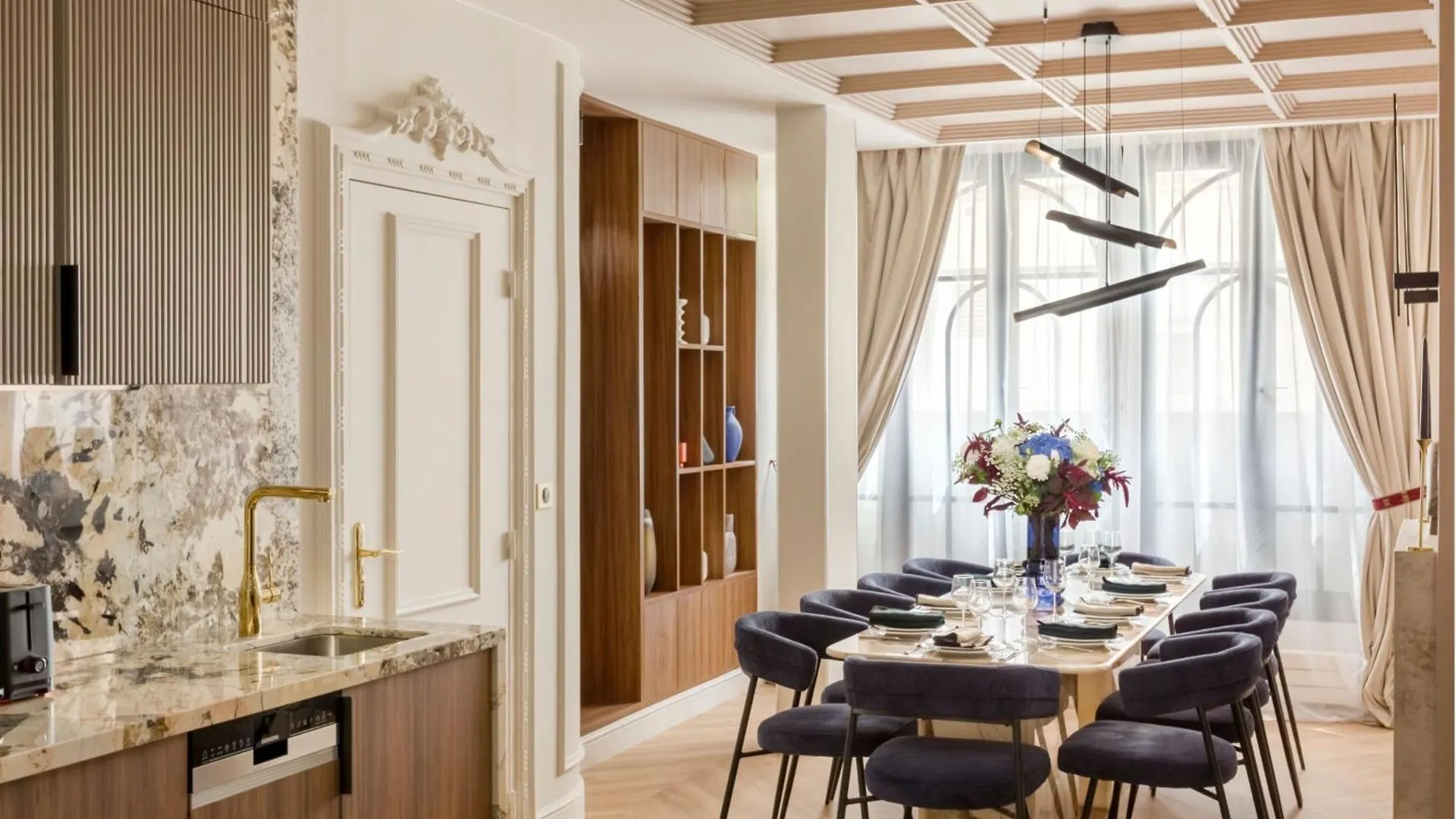 Merveil - Signature Suite -Tour Eiffel- Grenelle I Parigi Francia