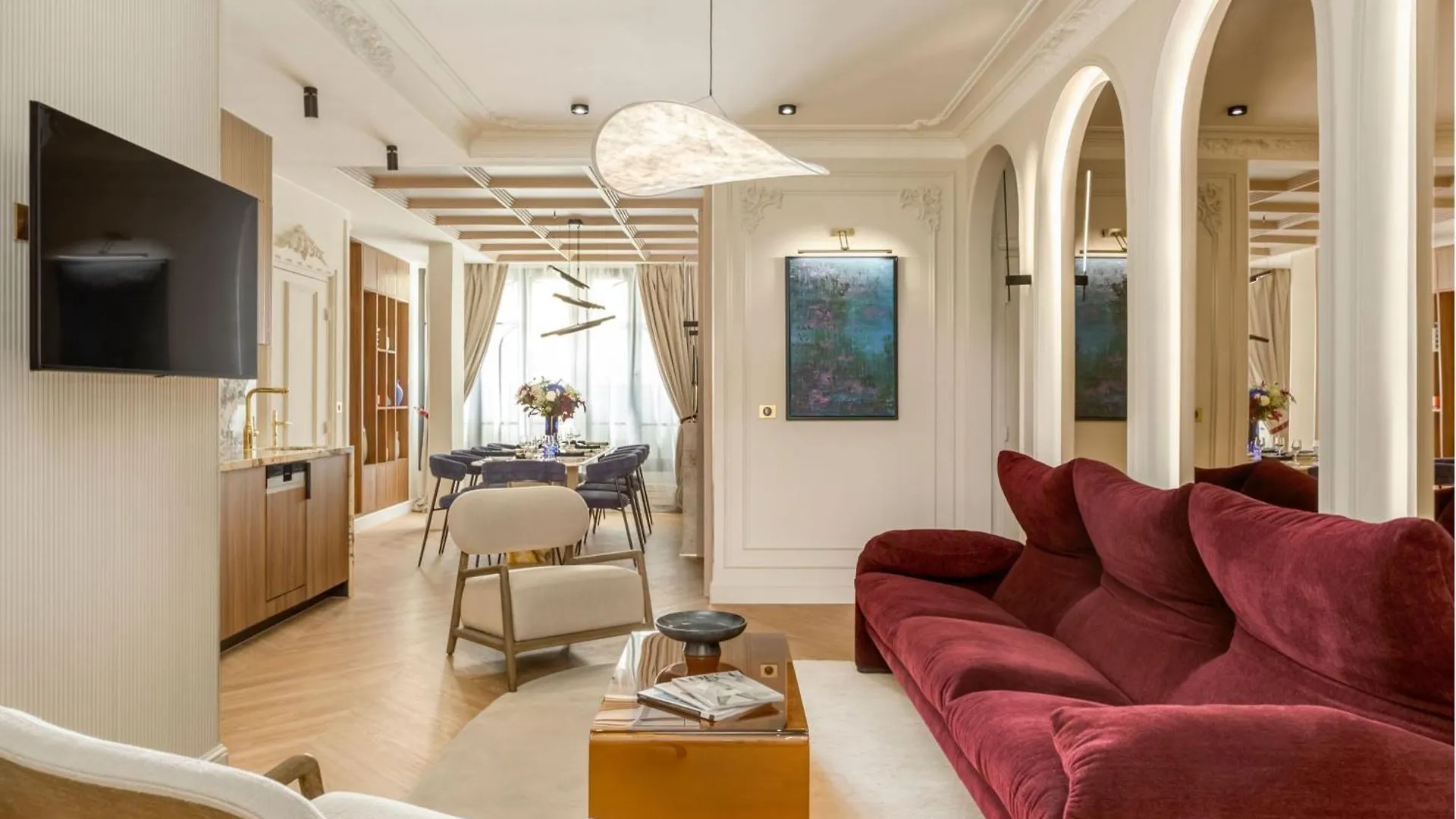 Merveil - Signature Suite -Tour Eiffel- Grenelle I Parigi