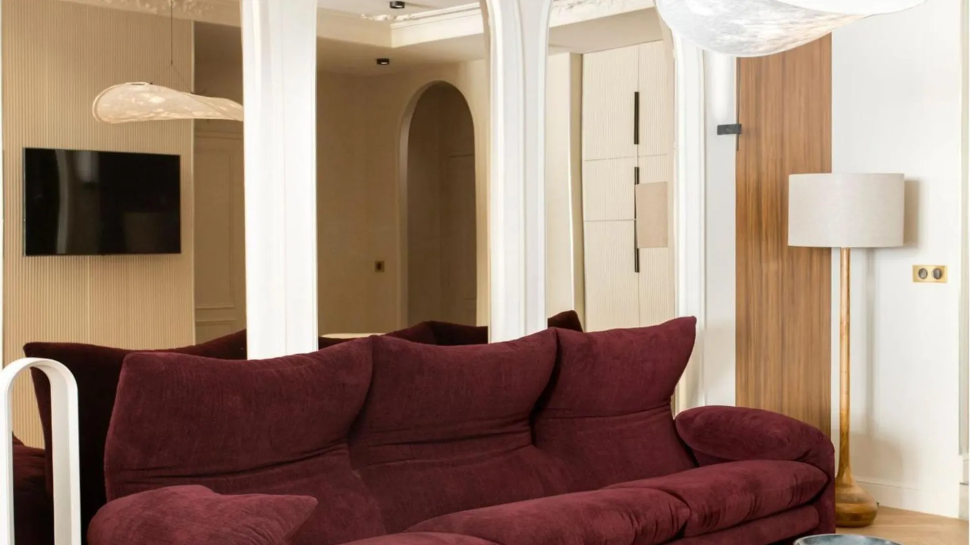 Merveil - Signature Suite -Tour Eiffel- Grenelle I Paris