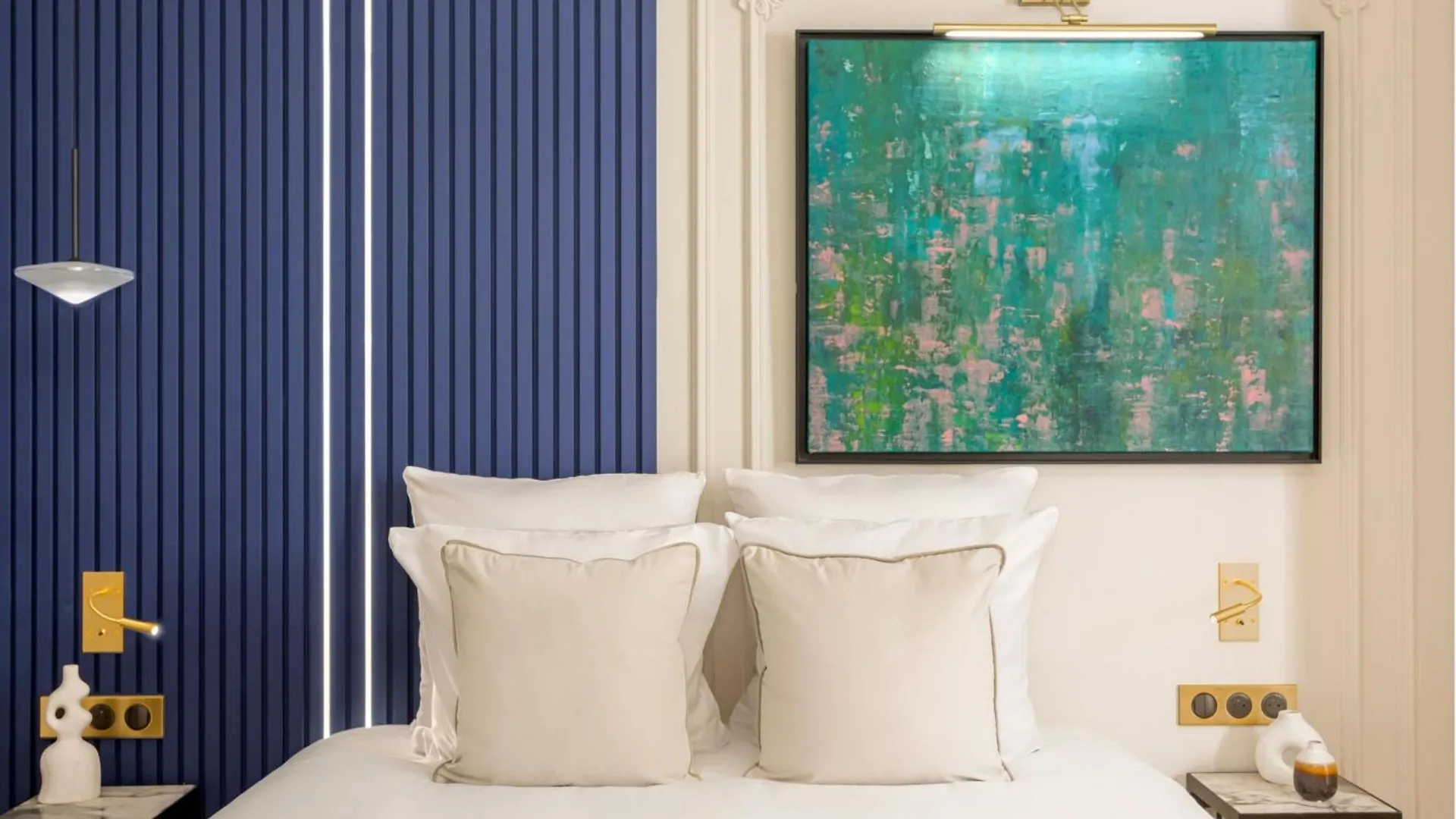 Merveil - Signature Suite -Tour Eiffel- Grenelle I Paris Apartment
