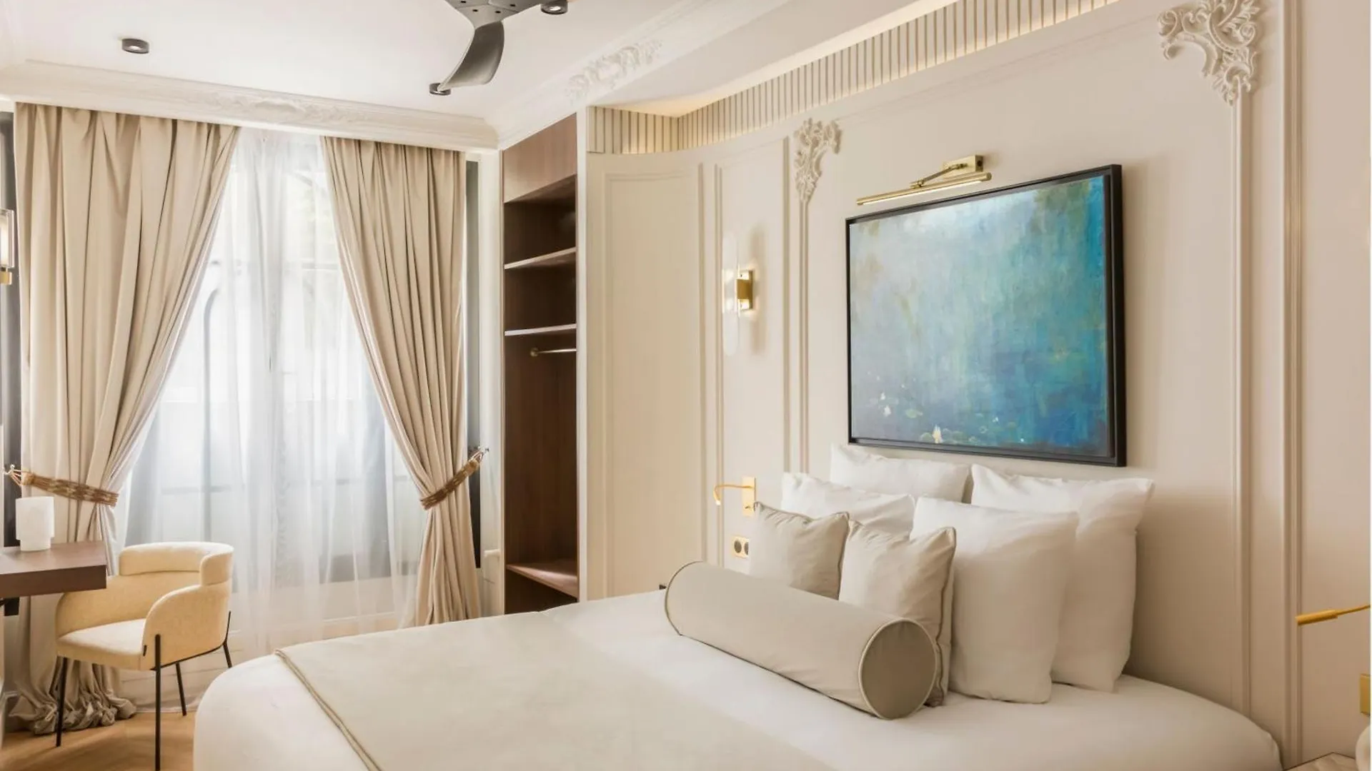 Merveil - Signature Suite -Tour Eiffel- Grenelle I Paris Apartment